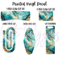 Printed Vinyl - Alcohol Ink