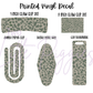 Printed Vinyl - Rustic Fern