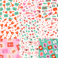 Printed Vinyl - Boho Valentine