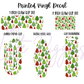 Printed Vinyl - Christmas Trees