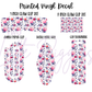 Printed Vinyl - Protea Flowers