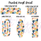 Printed Vinyl - Summer Paradise Collection