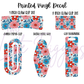 Printed Vinyl - Red, White and Blue Collection