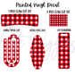 Printed Vinyl - Cheer - Red and Black