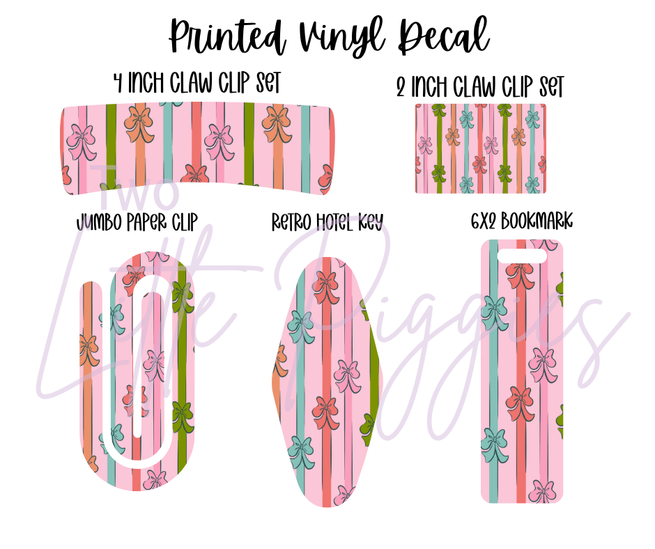 Printed Vinyl - So Sweet Christmas