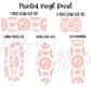 Printed Vinyl - Whimsy Strawberry Collection