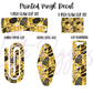 Printed Vinyl - HP - Hufflepuff