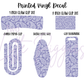 Printed Vinyl - Pastel Paisley