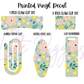 Printed Vinyl - Mother's Day Flowers