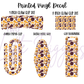 Printed Vinyl - Cheer - Maroon and Gold