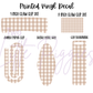 Printed Vinyl - Checkers - Fall