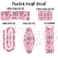 Printed Vinyl - Valentine Hearts