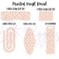 Printed Vinyl - Blush Safari