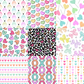 Printed Vinyl - Bright Valentine