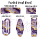 Printed Vinyl - Marbled