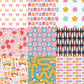 Printed Vinyl - Back to School - Retro School