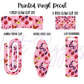 Printed Vinyl - Valentine - Modern