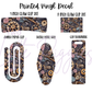 Printed Vinyl - Colorful Steampunk