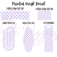 Printed Vinyl - Nursing Collection