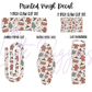 Printed Vinyl - Christmas Sweets