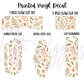 Printed Vinyl - Boho