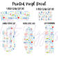 Printed Vinyl - Autism Awareness