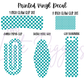 Printed Vinyl - Checkers - Regular