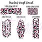 Printed Vinyl - Leopard Rainbow