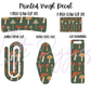 Printed Vinyl - Pumpkin Patch