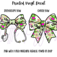 Printed Vinyl - Cutesy Zodiac