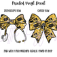 Printed Vinyl - HP - Hufflepuff