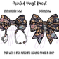 Printed Vinyl - Colorful Steampunk