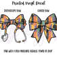 Printed Vinyl - Halloween - Modern