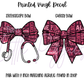Printed Vinyl - Breast Cancer Awareness 2