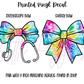 Printed Vinyl - Rainbow Tie Dye