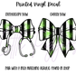 Printed Vinyl - Beetle J