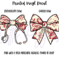 Printed Vinyl - Toile Floral