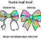 Printed Vinyl - Halloween - Rainbow Halloween