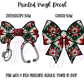 Printed Vinyl - Christmas Knits