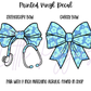 Printed Vinyl - Lilo and Stitch