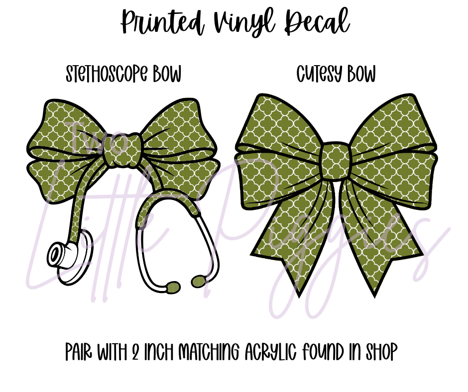 Printed Vinyl - Spring Floral