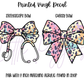 Printed Vinyl - Groovy Animal Print Collection