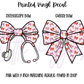 Printed Vinyl - Valentine - Cowgirl