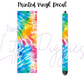 Printed Vinyl - Tie Dye Collection