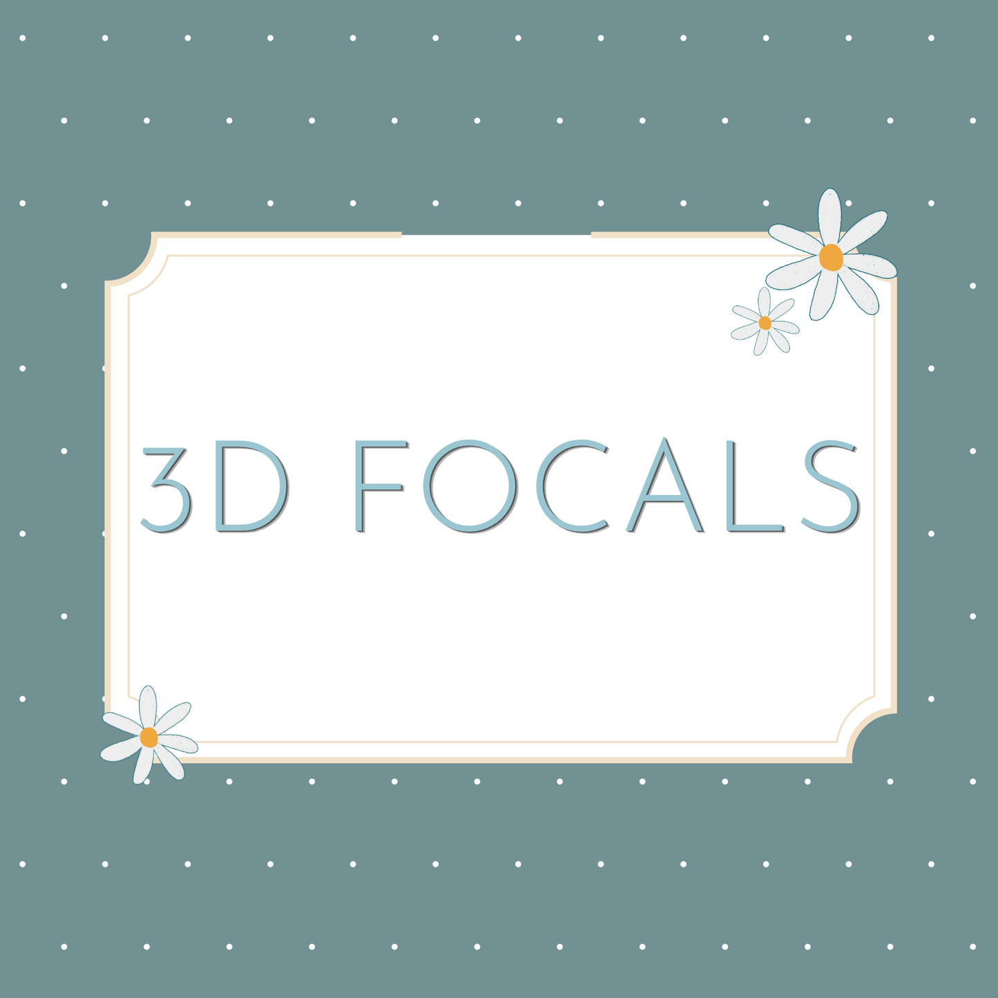 3D Focals