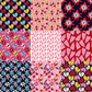 Printed Vinyl - Valentine - Modern