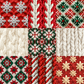 Printed Vinyl - Christmas Knits