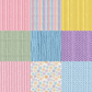 Printed Vinyl - Pastel Knit