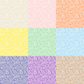 Printed Vinyl - Pastel Paisley