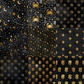 Printed Vinyl - Cancer - Black and Gold